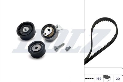 Timing Belt Kit DOLZ SKD067