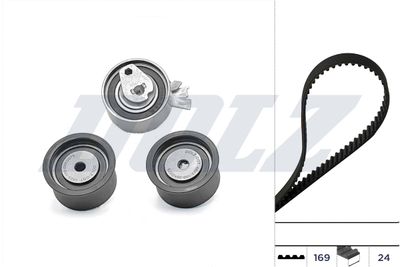 Timing Belt Kit DOLZ SKD068