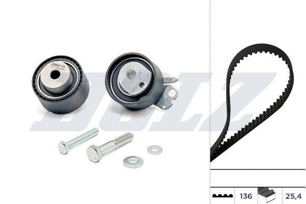 DOLZ SKD071 Timing Belt Kit