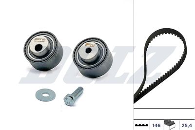 Timing Belt Kit DOLZ SKD076