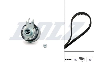 Timing Belt Kit DOLZ SKD078