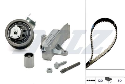 Timing Belt Kit DOLZ SKD082