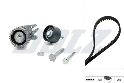 Timing Belt Kit DOLZ SKD084
