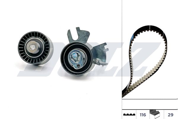 DOLZ SKD106 Timing Belt Kit