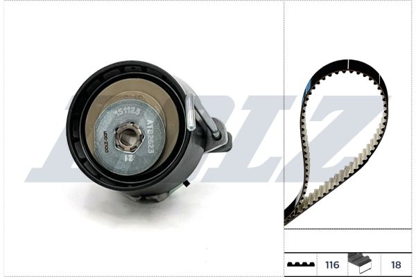 DOLZ SKD178IO Timing Belt Kit