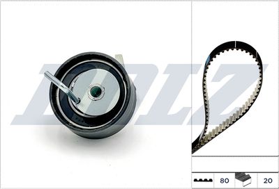 Timing Belt Kit DOLZ SKD288