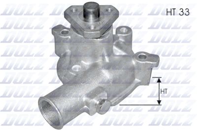 Water Pump, engine cooling DOLZ T116