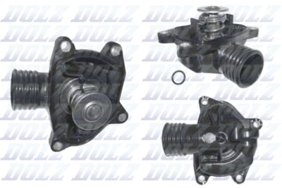 Thermostat, coolant DOLZ THB006