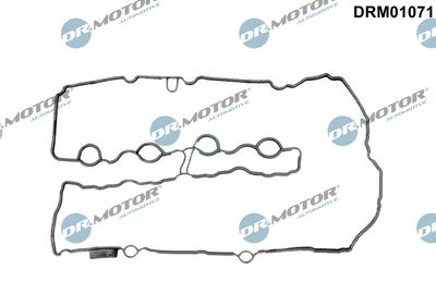 Gasket, cylinder head cover Dr.Motor Automotive DRM01071