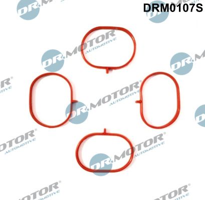 Dr.Motor Automotive DRM0107S Gasket Set, intake manifold