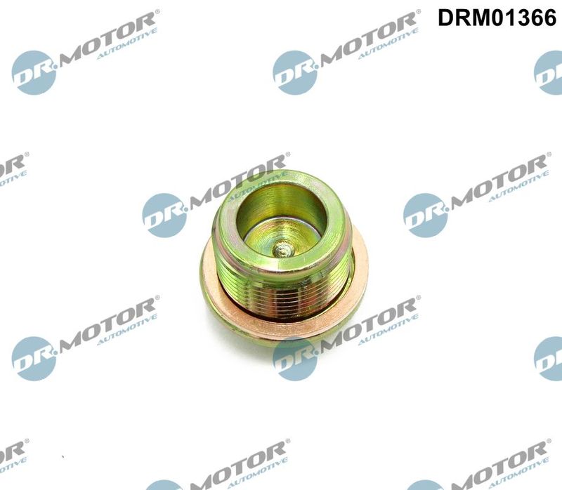 Dr.Motor Automotive DRM01366 Screw Plug, oil sump