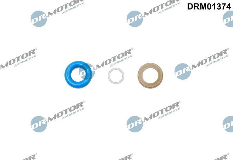 Dr.Motor Automotive DRM01374 Seal Kit, injector nozzle