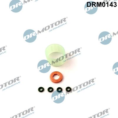 Dr.Motor Automotive DRM0143 Seal Kit, injector nozzle