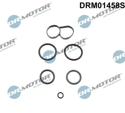 Gasket Set, oil cooler Dr.Motor Automotive DRM01458S