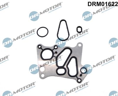 Gasket Set, oil cooler Dr.Motor Automotive DRM01622