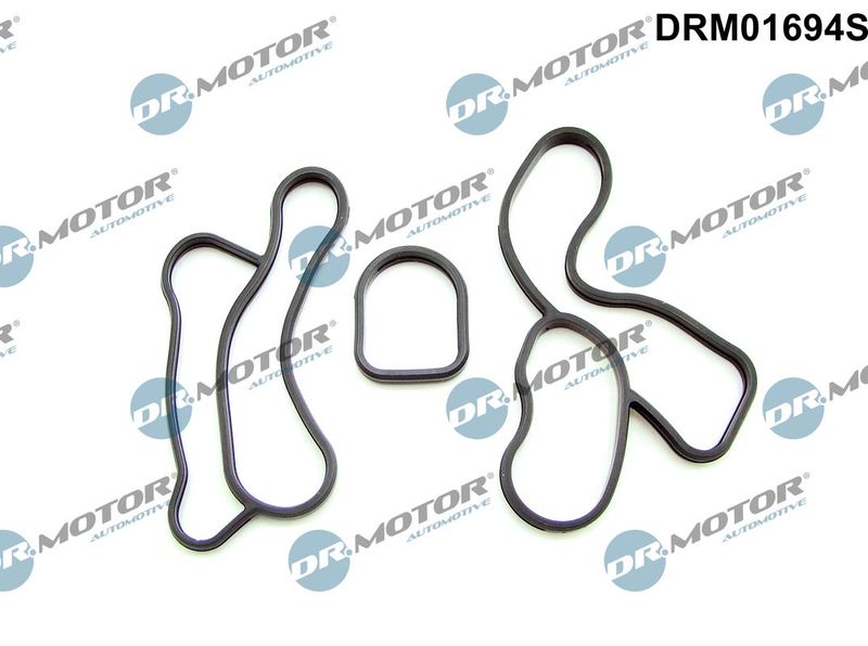 Dr.Motor Automotive DRM01694S Gasket Set, oil cooler