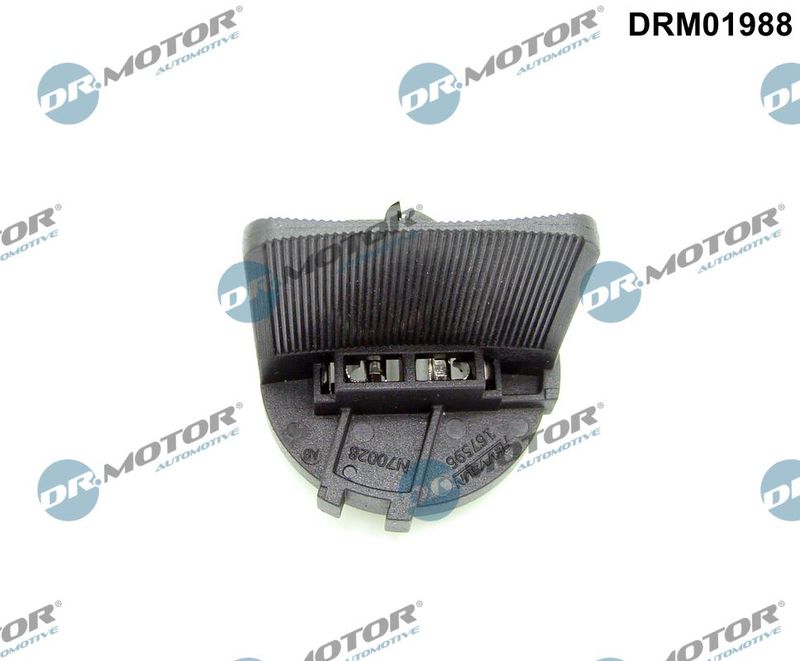 Dr.Motor Automotive DRM01988 Bulb Socket, headlight