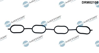 Gasket, intake manifold Dr.Motor Automotive DRM02108