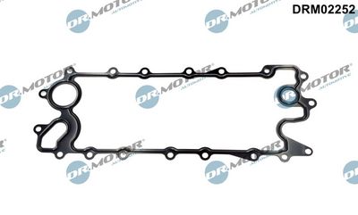 Gasket, oil cooler Dr.Motor Automotive DRM02252
