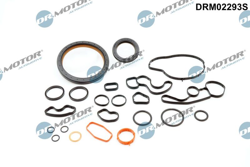 Dr.Motor Automotive DRM02293S Gasket Kit, crankcase