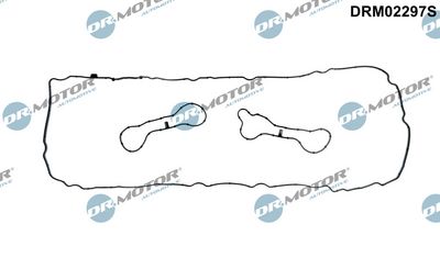 Gasket Set, cylinder head cover Dr.Motor Automotive DRM02297S