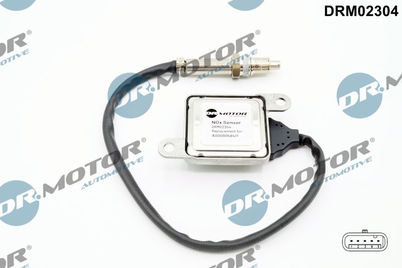 Dr.Motor Automotive DRM02304 NOx Sensor, NOx catalytic converter