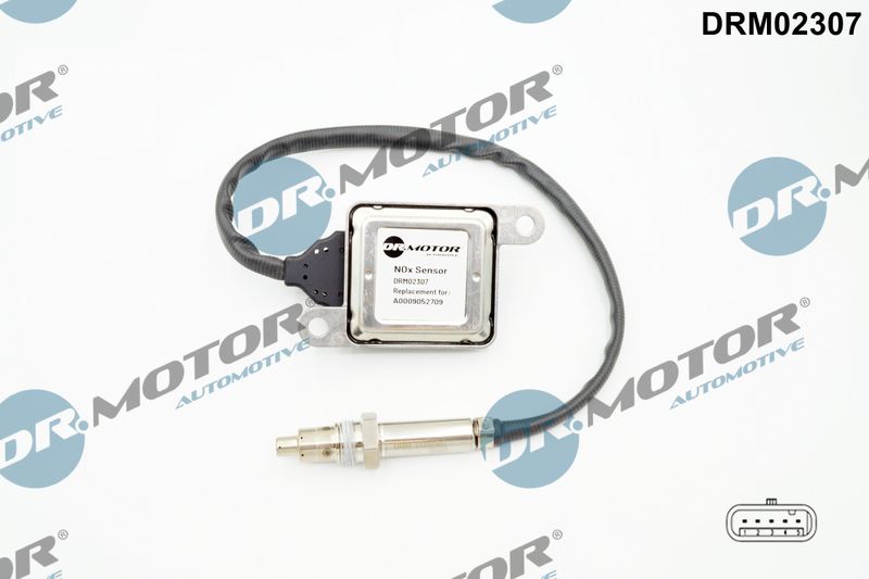 Dr.Motor Automotive DRM02307 NOx Sensor, NOx catalytic converter