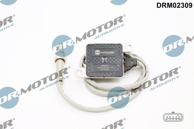 Dr.Motor Automotive DRM02309 NOx Sensor, NOx catalytic converter