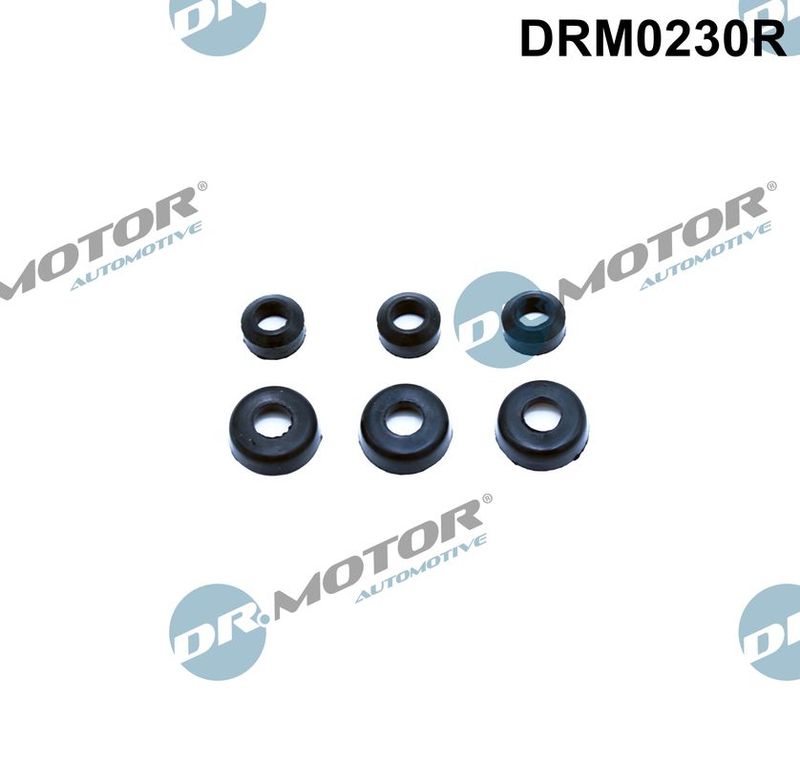 Dr.Motor Automotive DRM0230R Seal Ring, cylinder head cover bolt