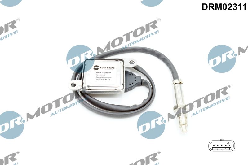 Dr.Motor Automotive DRM02311 NOx Sensor, NOx catalytic converter