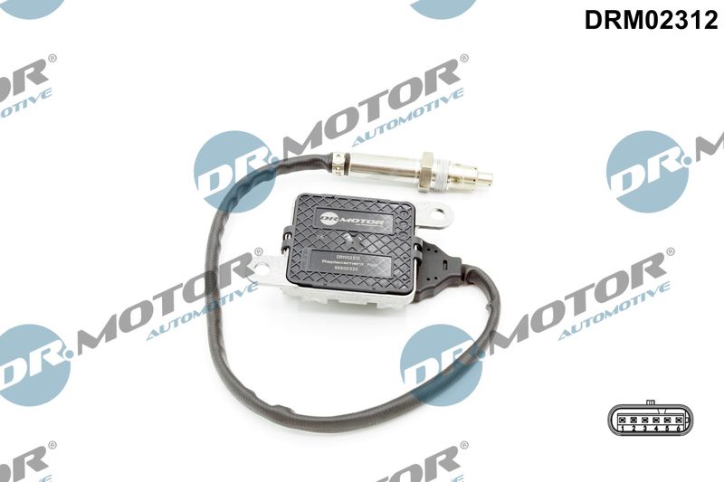 Dr.Motor Automotive DRM02312 NOx Sensor, NOx catalytic converter