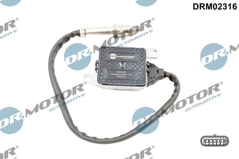 Dr.Motor Automotive DRM02316 NOx Sensor, NOx catalytic converter