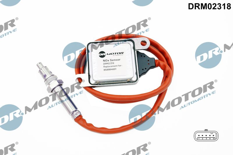 Dr.Motor Automotive DRM02318 NOx Sensor, NOx catalytic converter