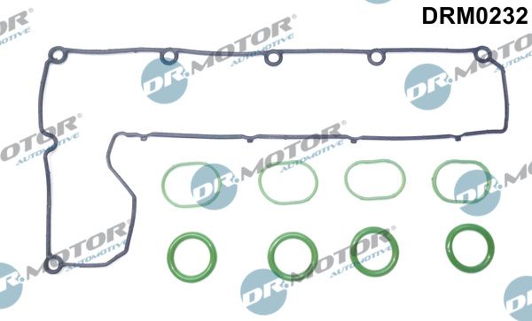 Dr.Motor Automotive DRM0232 Gasket Set, cylinder head cover