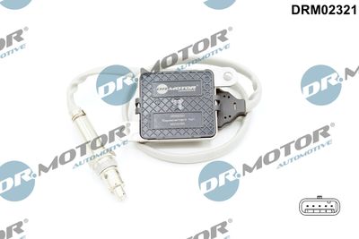 NOx Sensor, NOx catalytic converter Dr.Motor Automotive DRM02321