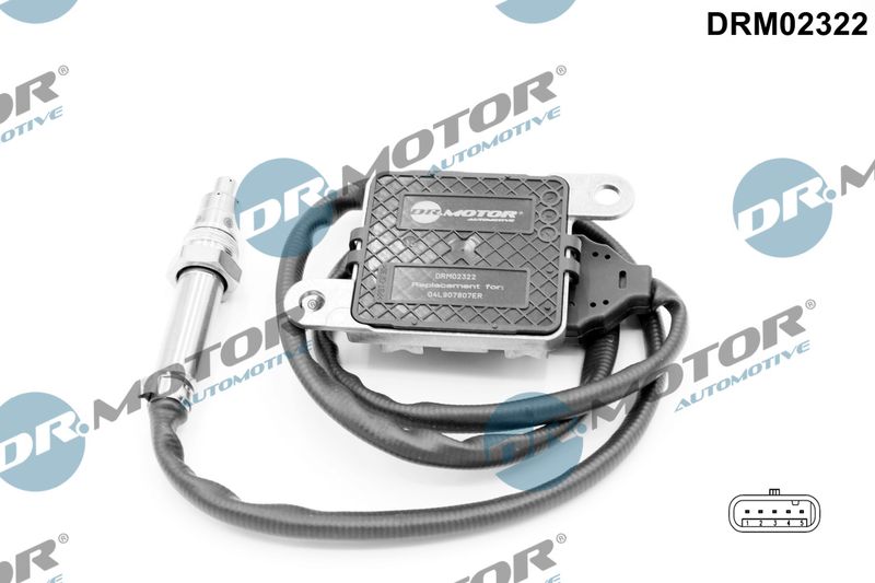 Dr.Motor Automotive DRM02322 NOx Sensor, NOx catalytic converter