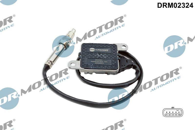 Dr.Motor Automotive DRM02324 NOx Sensor, NOx catalytic converter