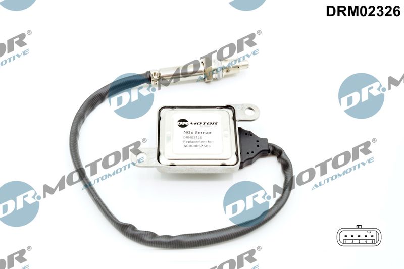 Dr.Motor Automotive DRM02326 NOx Sensor, NOx catalytic converter