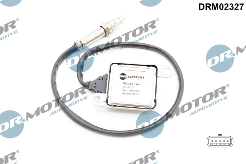 Dr.Motor Automotive DRM02327 NOx Sensor, NOx catalytic converter