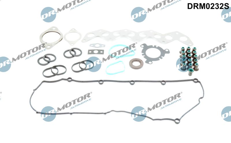 Dr.Motor Automotive DRM0232S Gasket Kit, cylinder head
