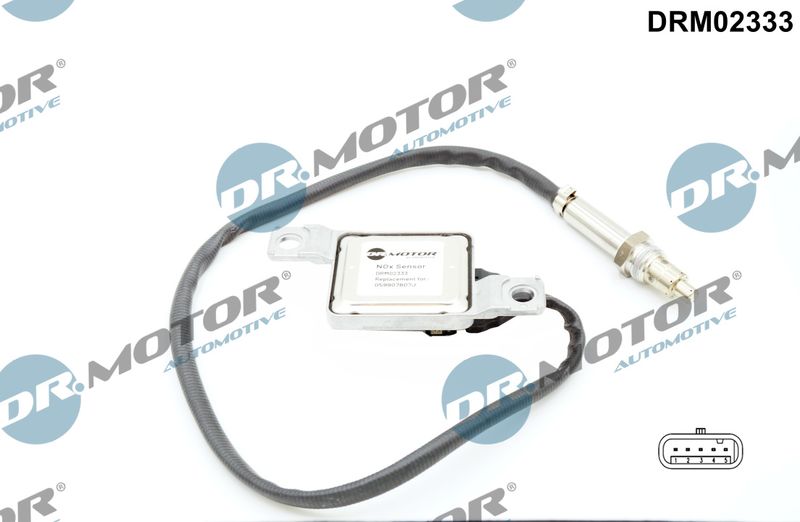 Dr.Motor Automotive DRM02333 NOx Sensor, NOx catalytic converter