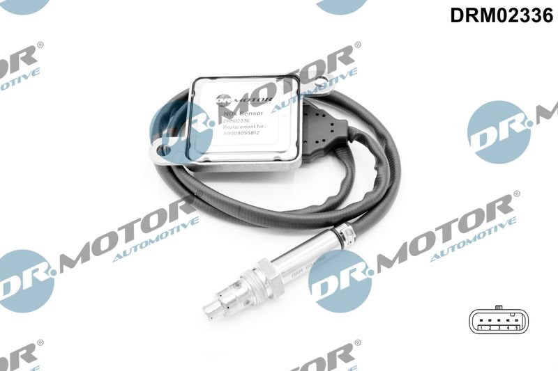 Dr.Motor Automotive DRM02336 NOx Sensor, NOx catalytic converter
