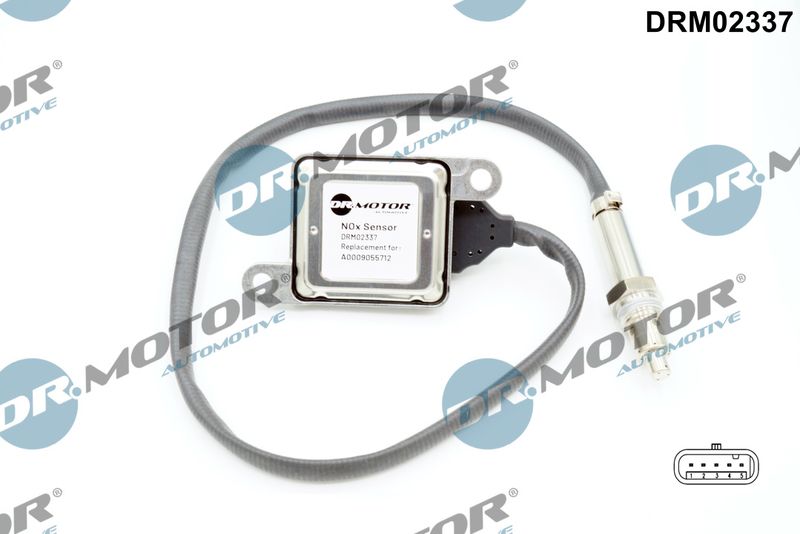 Dr.Motor Automotive DRM02337 NOx Sensor, NOx catalytic converter