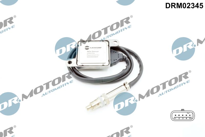 Dr.Motor Automotive DRM02345 NOx Sensor, NOx catalytic converter