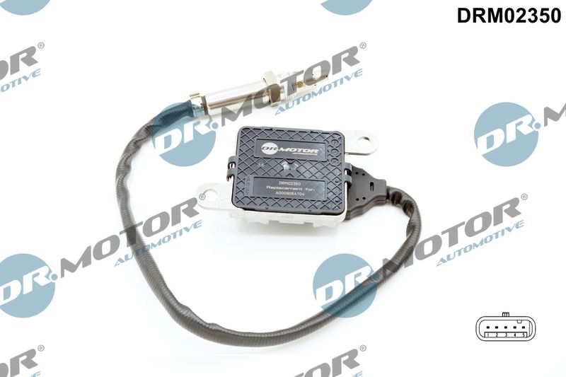 Dr.Motor Automotive DRM02350 NOx Sensor, NOx catalytic converter