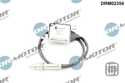 NOx Sensor, NOx catalytic converter Dr.Motor Automotive DRM02354