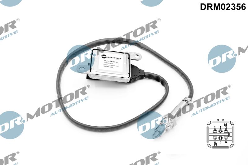 Dr.Motor Automotive DRM02356 NOx Sensor, NOx catalytic converter