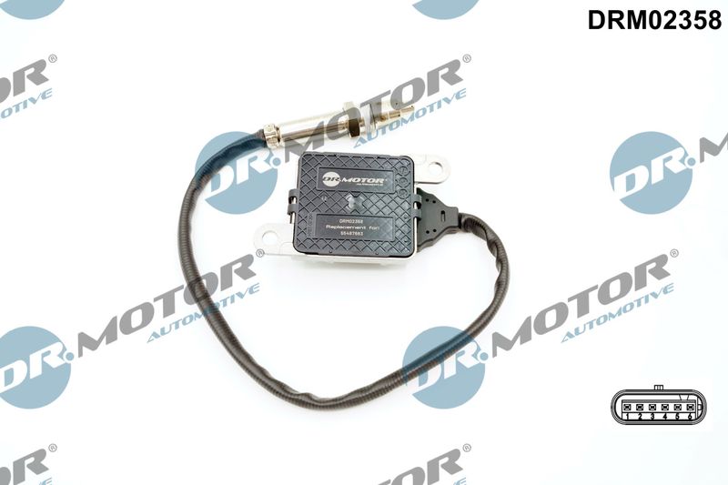 Dr.Motor Automotive DRM02358 NOx Sensor, NOx catalytic converter