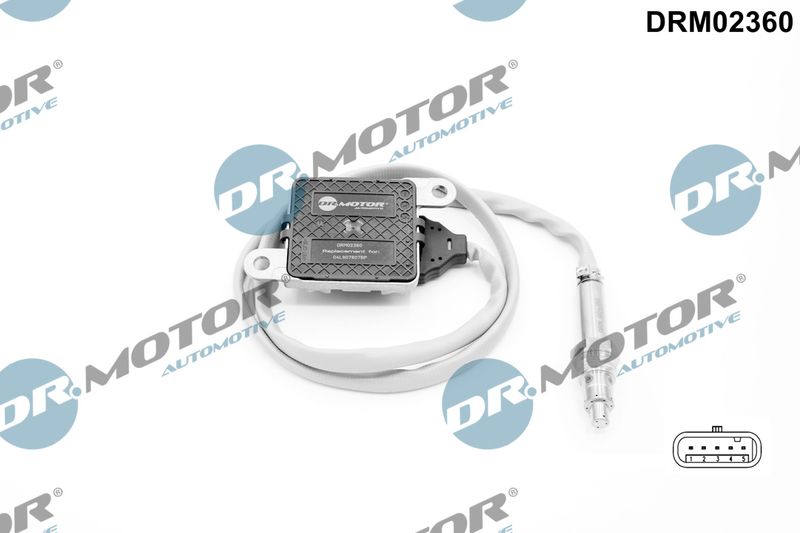 Dr.Motor Automotive DRM02360 NOx Sensor, NOx catalytic converter
