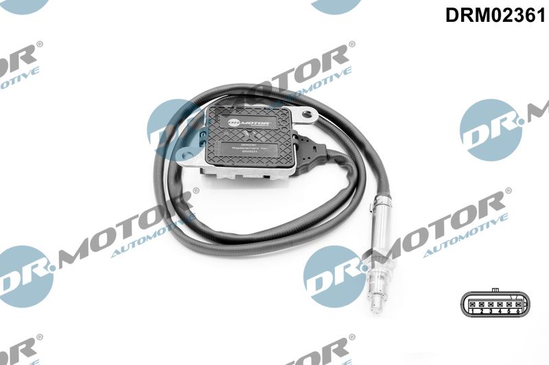 Dr.Motor Automotive DRM02361 NOx Sensor, NOx catalytic converter